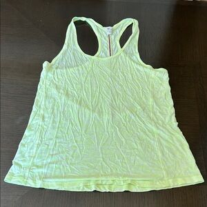 Everlast Neon Lime Racerback Tank